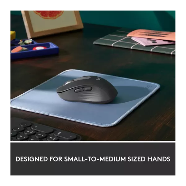 LOGITECH Signature M650 Wireless Optical Mouse - Graphite - 6
